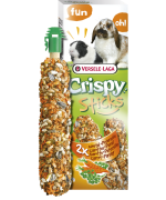 Crispy Sticks Konijn - Cavia's Wortel & Peterselie 2st