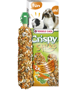 Crispy Sticks Konijn - Cavia's Wortel & Peterselie 2st