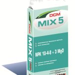 DCM Mix 5 met Magnesium (Minigran) 25kg