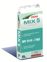 DCM Mix 5 met Magnesium (Minigran) 25kg