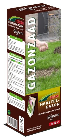 DCM RIPARO (HERSTELGAZON) 15KG