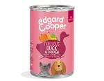 Edgard & Cooper Blikvoer Hond Puppy Eend & Kip 400gr
