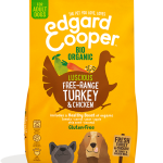 Edgard & Cooper Hond Brok Verse Biokalkoen & Biokip (Vrije Uitloop) 700gr