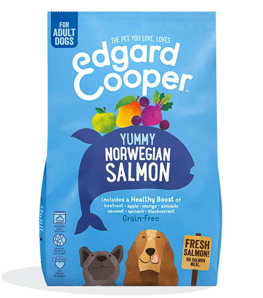 Edgard & Cooper Hond Brok Verse Noorse Zalm 2,5kg Edgard & Cooper Hond Brok Verse Noorse Zalm 2,5kg