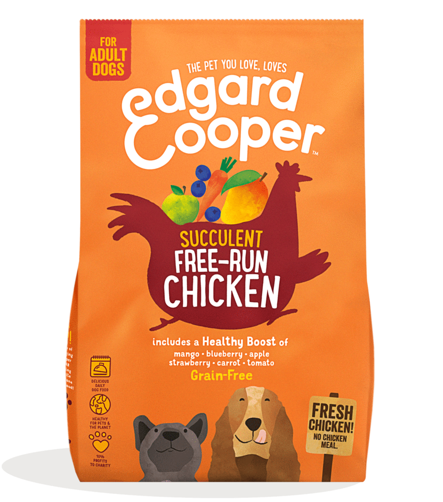 Edgard & Cooper Hond Brok Verse Scharrelkip 2,5kg Edgard & Cooper Hond Brok Verse Scharrelkip 2,5kg