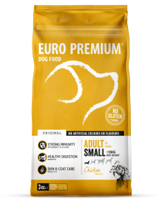 Euro Premium Small Adult Chicken & Rice 3kg