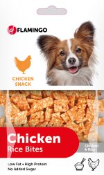 Flamingo Hapki Chick'n Snack Chicken & Rice Bites