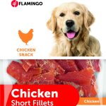 Flamingo Hapki Chik'n Snack Kort 400 Gr.