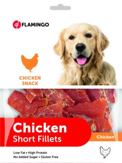 Flamingo Hapki Chik'n Snack Kort 400 Gr.