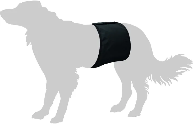 Gentleman Wrap King Zwart 74x24cm Gentleman Wrap King Zwart 74x24cm