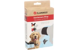 Gentleman Wrap King Zwart 74x24cm Gentleman Wrap King Zwart 74x24cm