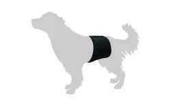 Gentleman Wrap King Zwart 90x30cm