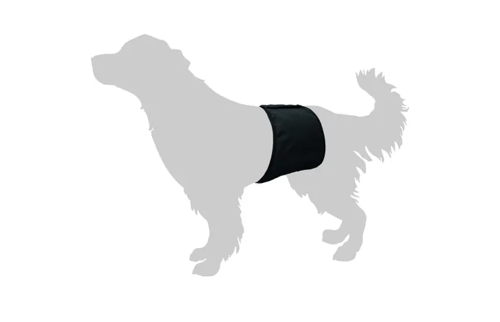 Gentleman Wrap King Zwart 90x30cm Gentleman Wrap King Zwart 90x30cm
