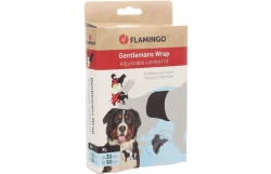 Gentleman Wrap King Zwart 90x30cm