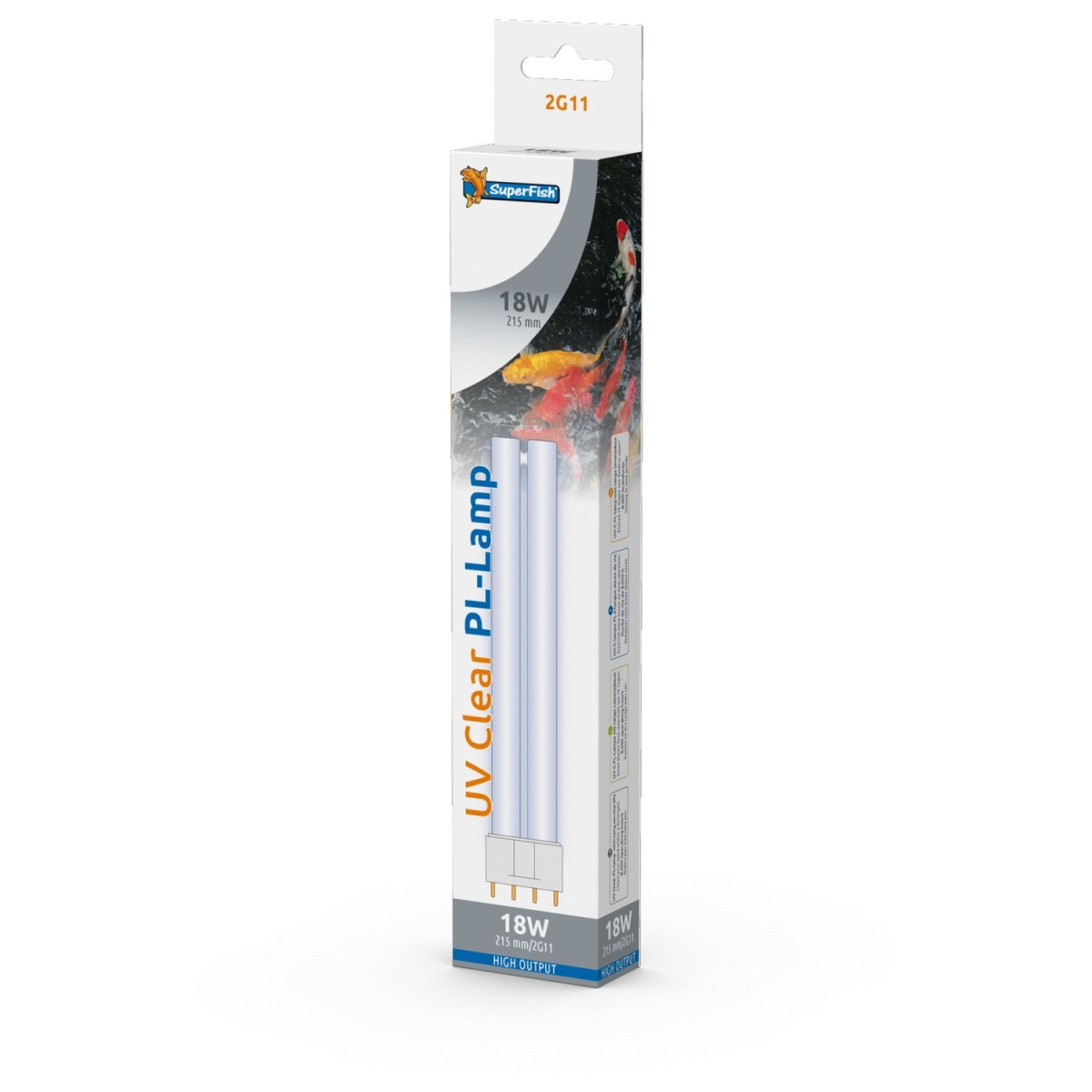 SF UV PL Vervanginslamp 18 Watt/225mm SF UV PL Vervanginslamp 18 Watt/225mm