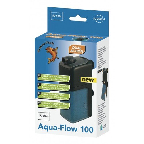 Super Fish Aqua-Flow 100 Filter 200L/H Super Fish Aqua-Flow 100 Filter 200L/H