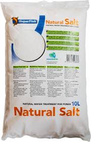 Superfish Vijver Natuurzout Zak - Filters - 10 l