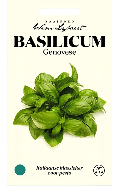 Wim Lybaert Zaden Basilicum Genovese Wim Lybaert Zaden Basilicum Genovese