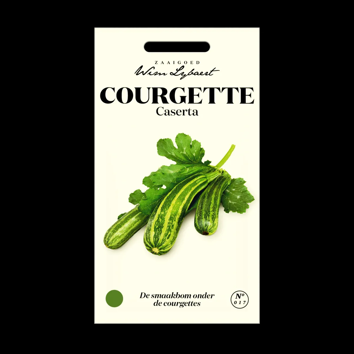 Wim Lybaert Zaden Courgette Caserta Wim Lybaert Zaden Courgette Caserta