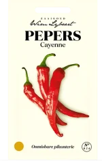 Wim Lybaert Zaden Pepers Cayenne