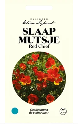 Wim Lybaert Zaden Slaapmutsje Red Chief