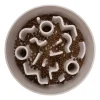 Bamboo Hond Slow Feeder Grijs 28cm