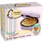 Bestron Sweet Dreams - Hartjes Wafel IJzer