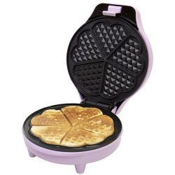 Bestron Sweet Dreams - Hartjes Wafel IJzer