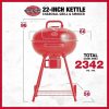 Char-griller Kettle Houtskoolbarbecue 57cm