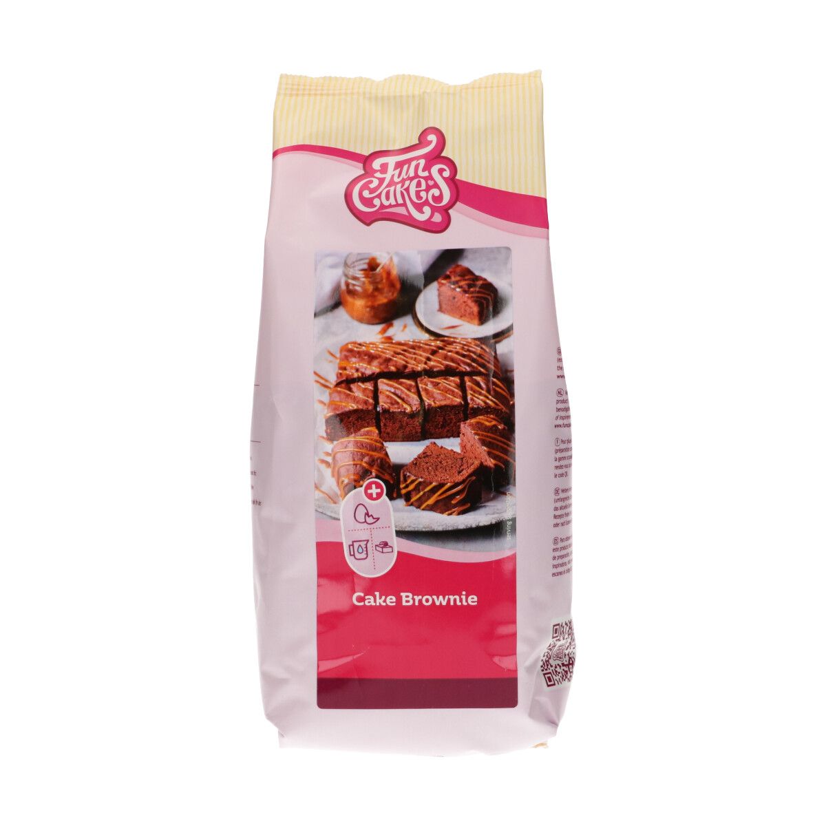 FunCakes Mix voor Cake Brownie 1kg FunCakes Mix voor Cake Brownie 1kg