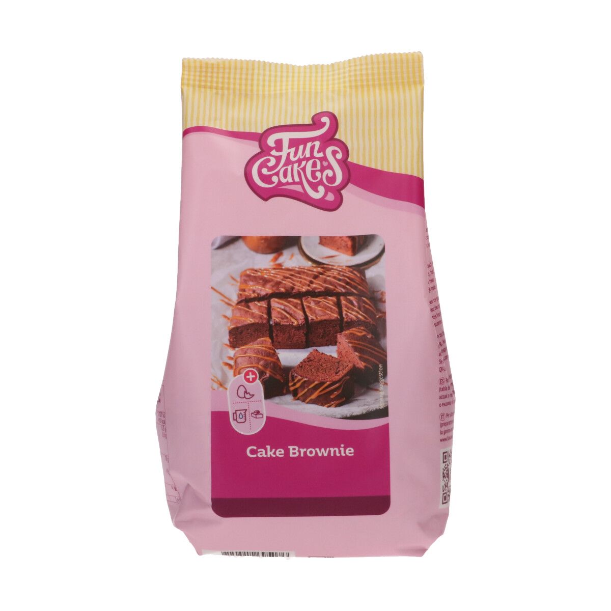 FunCakes Mix voor Fudge Brownie 500 g FunCakes Mix voor Fudge Brownie 500 g