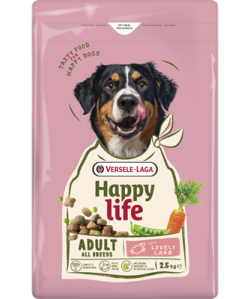 Happy Life Adult Lam 2,5kg