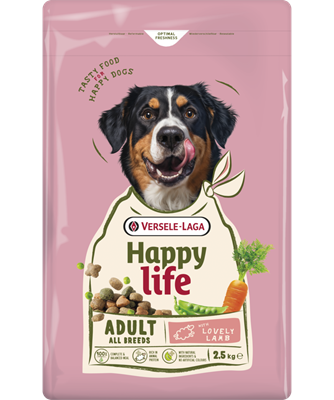 Happy Life Adult Lam 2,5kg Happy Life Adult Lam 2,5kg