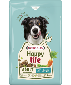 Happy Life Adult Zalm 2,5kg
