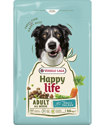 Happy Life Adult Zalm 2,5kg Happy Life Adult Zalm 2,5kg
