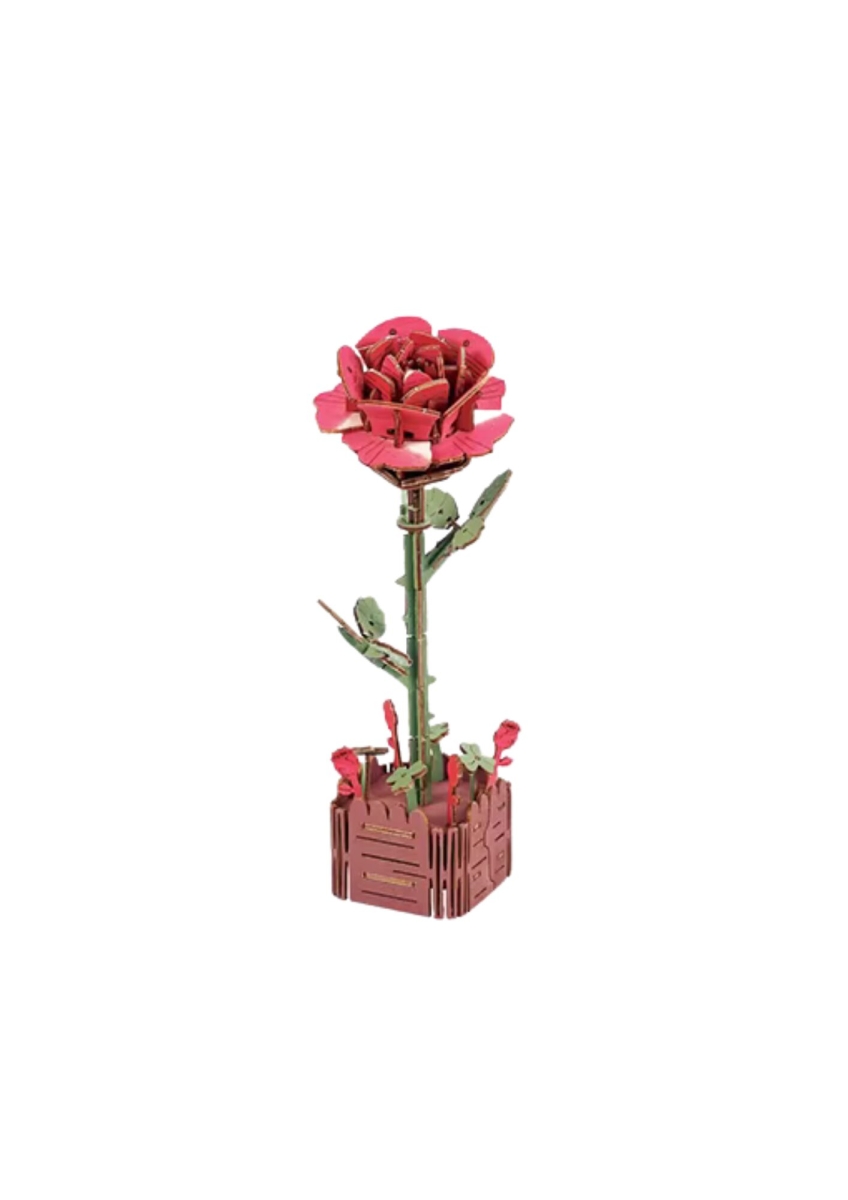 Inspirebox 3D Flower Rose Inspirebox 3D Flower Rose
