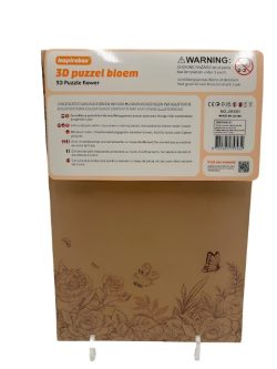 Inspirebox 3D Flower Rose