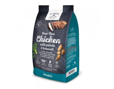Redmills Go Native Adult Kip - Aardappel - Brocolli 4kg Redmills Go Native Adult Kip - Aardappel - Brocolli 4kg