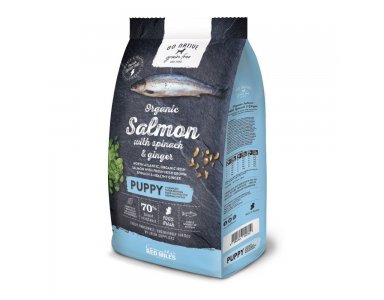 Redmills Go Native Puppy Zalm - Spinazie - Ginger 12kg Redmills Go Native Puppy Zalm - Spinazie - Ginger 12kg