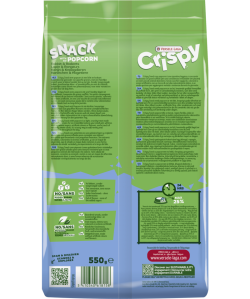 Crispy Snack met Popcorn Alle Knaagdieren 1,5kg