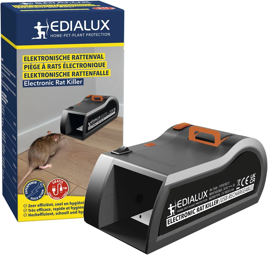 Elektronische Rattenval Usb Oplaadbaar Elektronische Rattenval Usb Oplaadbaar