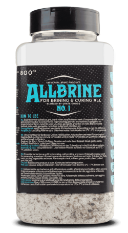 Grate Goods Allbrine Nr.1 800gr Pekel met Zeezout