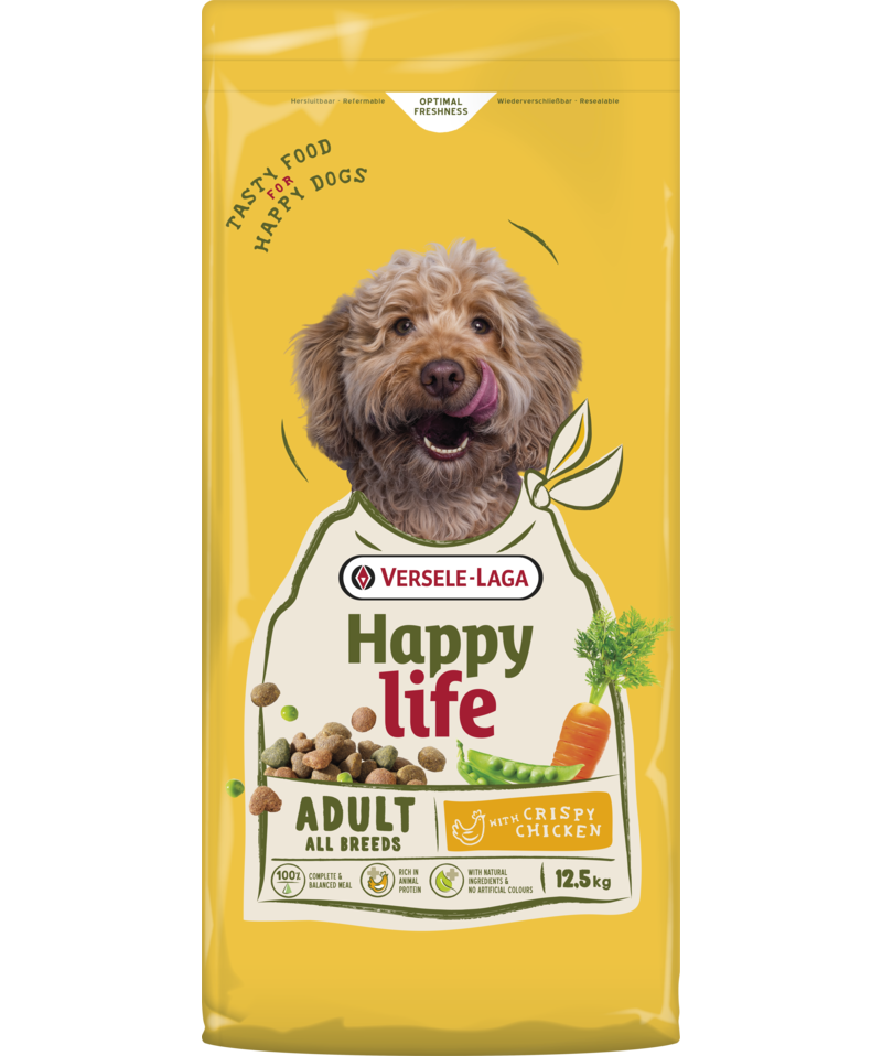 Happy Life Adult Kip 12,5kg Happy Life Adult Kip 12,5kg