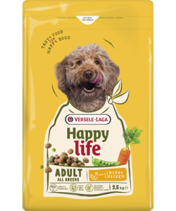 Happy Life Adult Kip 2,5kg