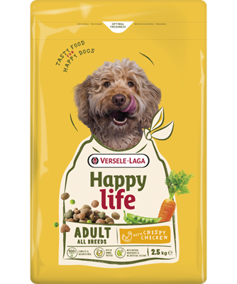 Happy Life Adult Kip 2,5kg Happy Life Adult Kip 2,5kg