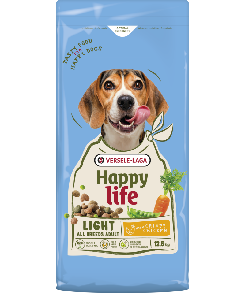 Happy Life Adult Light Kip 12,5kg Happy Life Adult Light Kip 12,5kg