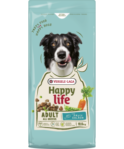 Happy Life Adult Zalm 12,5kg