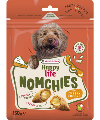 Happy Life Nomchies Kaas 150gr Happy Life Nomchies Kaas 150gr