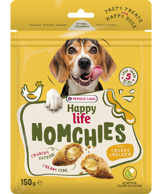 Happy Life Nomchies Kip 150gr Happy Life Nomchies Kip 150gr
