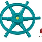 Kbt Stuurwiel Boot Star Turquoise/Limoen Groen